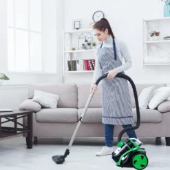 EINFEBEN Staubsauger Beutellos 900 Watt Bodenstaubsauger Leise Fuer Hart- Und Teppichboeden,aeusserst Effizienter HEPA-Filter, Niedriger Stromverbrauch 3.0L -Küchenutensilien Laden d957d2b9bc92d8cf0720f018d3981d81