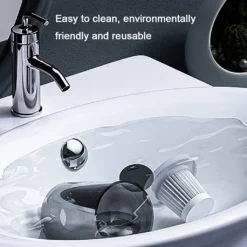 Tastaturreiniger, Mini-Vakuum Für Schreibtisch, Kabelloser Computer-Staubsauger, Wiederaufladbar Für Die Reinigung Von Haaren, Krümeln Für Desktop, Klavier, Autoinnenraum Und Nähmaschine ,Black -Küchenutensilien Laden d95f00efb5469624fa3438ac6db85243