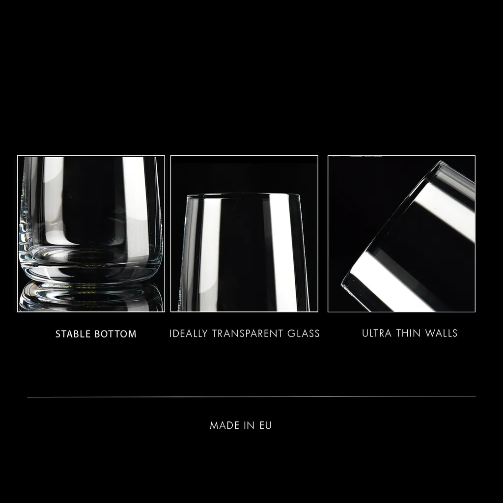 KROSNO Infinity Gläser Für Wasser, Getränke Und Säfte, 6er-Set, 490 Ml 12 KROSNO Infinity Gläser Für Wasser, Getränke Und Säfte, 6er-Set, 490 Ml – Bild 10