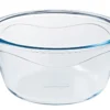 Pyrex Cook & Go Glas Runde Schüssel Mit Deckel 0.7L -Küchenutensilien Laden d9ed5f100c7f26e17b9ae07b31a796c5
