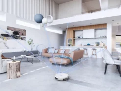 Yeedi Mop Station 2-in-1 Wischroboter, Mopp- Und Saugroboter, Automatisch Waschen Von Mopps, Druckbeaufschlagte Mopps, 2500 Pa, Visuelle Navigation, Teppicherkennung -Küchenutensilien Laden da02eeee3b428d508a374c57100a64e0