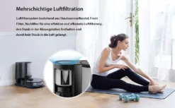 Roborock Auto Empty Dock For S7 ,S7 MaxV, Smart Bin Detection, HEPA Air Filter, Electrode Cleaning Brush (Schwarz) 24 Roborock Auto Empty Dock For S7 ,S7 MaxV, Smart Bin Detection, HEPA Air Filter, Electrode Cleaning Brush (Schwarz) -Küchenutensilien Laden da97dfd1986e428de57844926b806809