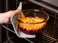 Pyrex Cook & Go Glas Runde Schüssel Mit Deckel 0.7L -Küchenutensilien Laden db7919fd4d00fcc372d4898e3a52c62b