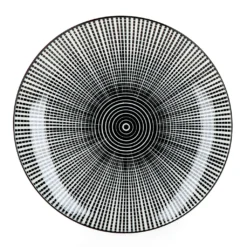 Mambocat Taipei 18-tlg. Teller Set I 6 Personen I Schwarz & Weiß Linien-Muster 14 Mambocat Taipei 18-tlg. Teller Set I 6 Personen I Schwarz & Weiß Linien-Muster -Küchenutensilien Laden dbd507a21dea742f67120a252c5cc1f6