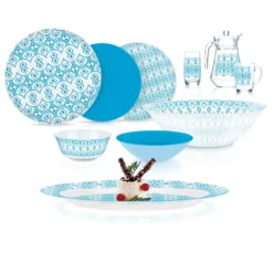 Tafelservice Luminarc Gesichirr Set Essservice 6 Presonen Speiseservice 46 Tlg -Küchenutensilien Laden dbe9020d1bbf6318c46b5b5a56360bf8