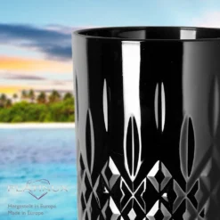 Schwarze Trinkgläser Mit Diamant Muster Aus Glas 250ml (max. 300ml) Gläser Whiskeygläser -Küchenutensilien Laden dc56b11cd2737650fca723a46b1b09b6