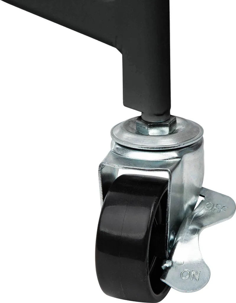 ONVAYA® Servierwagen Silvio | Beistellwagen | Dunkelgrau | 30,5 X 45 X 77 Cm | 3 Fächer | Multifunktionswagen | Transportwagen | Allzweckwagen | Küchentrolley | Nischenregal 8 ONVAYA® Servierwagen Silvio | Beistellwagen | Dunkelgrau | 30,5 X 45 X 77 Cm | 3 Fächer | Multifunktionswagen | Transportwagen | Allzweckwagen | Küchentrolley | Nischenregal – Bild 6