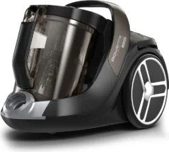 Rowenta RO7260 Bodenstaubsauger Silence Force Cyclonic Parkett | Beutellos | Große Staubbehälterkapazität: 2,5 Liter | Schlankes Und Modernes Design | Langlebiger EffiTech-Motor | Schwarz -Küchenutensilien Laden dcfb421cff7a963e900b829f107cee19