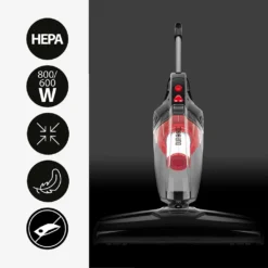 Duronic VC8 /BK Beutelloser Staubsauger | 800 Watt | Handstaubsauger | Standstaubsauger | Stielstaubsauger | 2-in-1 Staubsauger | HEPA Filter -Küchenutensilien Laden dcfc3df5760e04e417084e10ee9f4f66