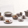 Kaffee- Und Tafelservice 30 Tlg. Jasper Taupe -Küchenutensilien Laden dd3f3b25dd7b845f1c6c2127f61bcbe5