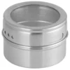 Fackelmann Magnetische Gewürzdose, Vorratsdose Mit Streuöffnungen, Aufbewahrungsdose Aus Edelstahl (Farbe: Silber/Transparent), Menge: 1 Stück 2 Fackelmann Magnetische Gewürzdose, Vorratsdose Mit Streuöffnungen, Aufbewahrungsdose Aus Edelstahl (Farbe: Silber/Transparent), Menge: 1 Stück -Küchenutensilien Laden de0f9ac80a995050f01b4e3c8312e436