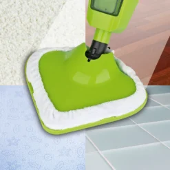 CLEANmaxx Dampfbesen 1000W Grün Bodenpflege Inkl. Messbecher Mikrofasertuch 28 CLEANmaxx Dampfbesen 1000W Grün Bodenpflege Inkl. Messbecher Mikrofasertuch -Küchenutensilien Laden de61bb4678a07e29acf652ff010c7969