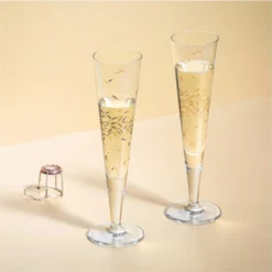 Goldnacht Champagnerglas-Set H22 Von Ritzenhoff Design Team -Küchenutensilien Laden de61ec7171228652847eaac571fbae05
