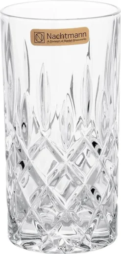 Nachtmann 0089208-0 Noblesse Longdrinkbecher, 375 Ml, 14,8 Cm, Klar (4er Pack) -Küchenutensilien Laden df114a31ce5b9021263eb2b9ec9e760e