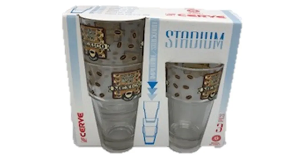 Latte Macchiato Gläser-Set 310 Ml Stapelbar Kaffee-Glas Cappuccino 3 Latte Macchiato Gläser-Set 310 Ml Stapelbar Kaffee-Glas Cappuccino