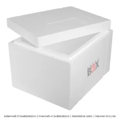 Styroporbox 53W | Wand: 5,0cm | Volumen: 53,2L | Innenmaß:47x38x29cm | Weiß Isolierbox Thermobox Kühlbox Warmhaltebox 15 Styroporbox 53W | Wand: 5,0cm | Volumen: 53,2L | Innenmaß:47x38x29cm | Weiß Isolierbox Thermobox Kühlbox Warmhaltebox -Küchenutensilien Laden df2227b5d49e7ebb106b979eddcea594