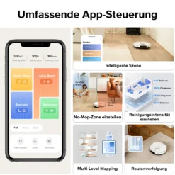 Roborock S7 Pro Ultra 5100Pa Staubsauger Roboter Mit Selbstwaschend/Selbstnachfüllend/Selbstentleerend/Selbstreinigend Dock,(Upgrade Von Roborock S7,VS S7 Maxv Ultra) 20 Roborock S7 Pro Ultra 5100Pa Staubsauger Roboter Mit Selbstwaschend/Selbstnachfüllend/Selbstentleerend/Selbstreinigend Dock,(Upgrade Von Roborock S7,VS S7 Maxv Ultra) -Küchenutensilien Laden df3c0d69f4aacfe85c1c1215ec76d18b