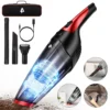 120W Akku Handstaubsauger Von AUDEW In Schwarz/Rot -Küchenutensilien Laden dfce1c5eefdcefe562c8ab072d72c2df