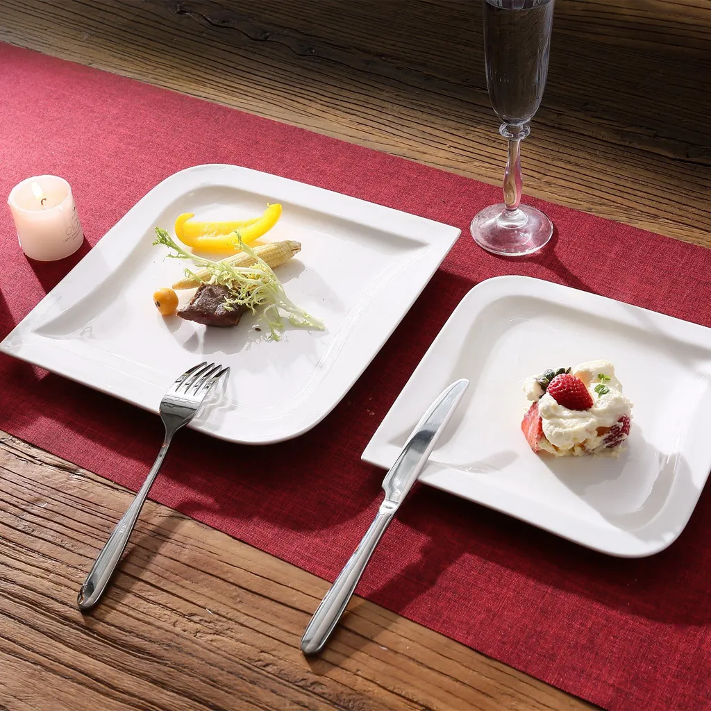 MALACASA, Serie Joesfa, 30 Tlg. Cremeweiß Porzellan Geschirrset Kombiservice Tafelservice Im Eleganten Design Mit Je 6 Tassen, 6 Untertassen, 6 Dessertteller, 6 Suppenteller Und 6 Speiseteller 6 MALACASA, Serie Joesfa, 30 Tlg. Cremeweiß Porzellan Geschirrset Kombiservice Tafelservice Im Eleganten Design Mit Je 6 Tassen, 6 Untertassen, 6 Dessertteller, 6 Suppenteller Und 6 Speiseteller – Bild 4