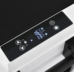 Merax Elektrisch Kühlbox Mit Kompressor 31.5L Schwarz, Mini Kühlschrank Tragbar Kühlleistung Bis -20° C, Gefrierbox 12/24 V Und 230 V Für Büro, Auto, Camping, Garten -Küchenutensilien Laden e0e7bf9188181b68a32169f8eb62d1b5