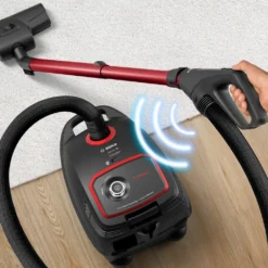 Bosch BGB6MPOW Bodenstaubsauger 850 Watt Aktionsradius 12 M HEPA Hygienefilter -Küchenutensilien Laden e0fd3885db1e18bb7d60a23df80bd640