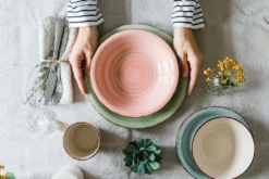 Mäser 931601 Frühstücksset Lumaca Für 6 Personen, Steingut, Dunkelblau (1 Set, 18-teilig) 16 Mäser 931601 Frühstücksset Lumaca Für 6 Personen, Steingut, Dunkelblau (1 Set, 18-teilig) -Küchenutensilien Laden e0ff16aba32d1e18a7b5b1c1853f2eb9