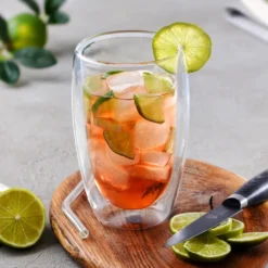 GRÄWE Doppelwandige Latte Macchiato-Thermogläser, 450 Ml, 2er Set 9 GRÄWE Doppelwandige Latte Macchiato-Thermogläser, 450 Ml, 2er Set -Küchenutensilien Laden e1038f434142876478b789b07cb5ba44