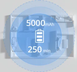 360 SMARTAI Botslab S8 Plus Staubsauger Roboter Mit Absaugstation 4L, 2700Pa Saugroboter Mit Wischfunktion Lasernavigation,Kartierung Mehrerer Etagen -Küchenutensilien Laden e104b90163e869719a848d15c38c7249