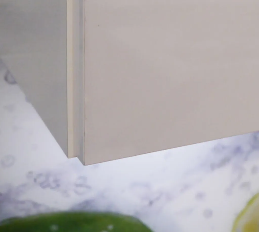 Eckhängeregal (EST-WEK/30) 30cm Perlweiß Matt 8 Eckhängeregal (EST-WEK/30) 30cm Perlweiß Matt – Bild 7