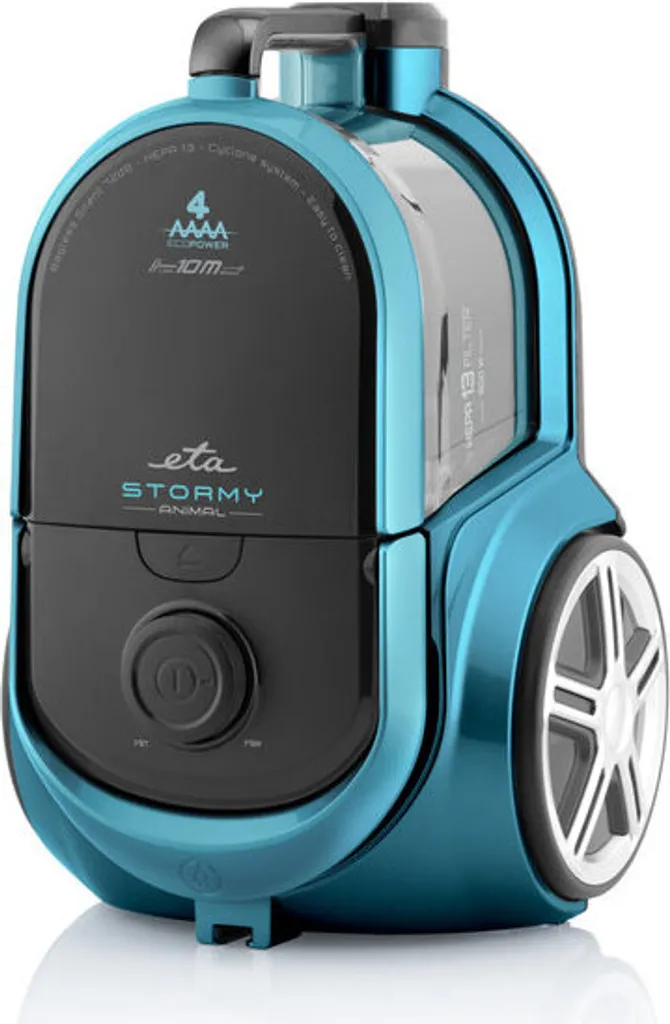 ETA STORMY ANIMAL Beutelloser Staubsauger ETA251790000, 800 W, ENDLESS SUCTION-Technologie, HEPA-Filter, Nr. 13 , Aktionsradius 10 M, Kabellänge 7 M 5 ETA STORMY ANIMAL Beutelloser Staubsauger ETA251790000, 800 W, ENDLESS SUCTION-Technologie, HEPA-Filter, Nr. 13 , Aktionsradius 10 M, Kabellänge 7 M – Bild 3