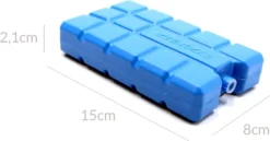 Deuba Kühlakku Set 12 Stunden Flach Je 200ml Für Kühltasche Kühlbox Outdoor Kühlelement Kühlpack Cool Pack Kühlakkus, Anzahl:2er Set -Küchenutensilien Laden e17cb633016a430c2962e24a95347ede