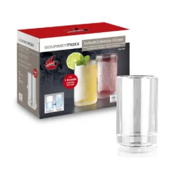 GOURMETmaxx Glas Selbstkühlend - 2er-Set Je 280 Ml 15 GOURMETmaxx Glas Selbstkühlend - 2er-Set Je 280 Ml -Küchenutensilien Laden e269050ee300d10e1d5a8067e4dc54dc