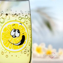 Trinkgläser Mit Lustigen Fruchtgesichtern 350ml (max. 400ml) Set 6 Teilig Aus Glas Bunt -Küchenutensilien Laden e2a60de750a31692581b3a55da70c0dc