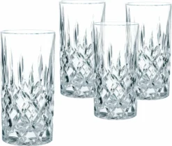Nachtmann 0089208-0 Noblesse Longdrinkbecher, 375 Ml, 14,8 Cm, Klar (4er Pack) -Küchenutensilien Laden e2b45290b51c9968f497ad7a7f2e9de8