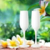 Weiße Sektgläser Set 6 Teilig Champagnergläser 160ml (max. 200ml) Aus Glas -Küchenutensilien Laden e2f4bfd3f9eeafe664bc1ae0a82b66e4