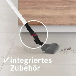 Bosch BGL6LHYG ProHygienic Bodenstaubsauger, Farbe:Weiß -Küchenutensilien Laden e398426b0eb8388df99b506a2974a2dd