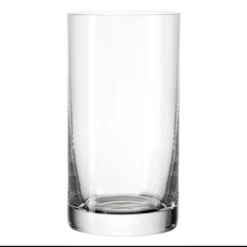 LEONARDO 039612 Easy+ Wasser Becher Medium, Glas, 240ml, H 12cm, Klar (6 Stück) -Küchenutensilien Laden e3a7e79210b211bfd6c71b29950d07b9