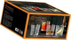 Nachtmann Whiskybecher Bossa Nova 330ml, Klar (4er Pack) 33 Nachtmann Whiskybecher Bossa Nova 330ml, Klar (4er Pack) -Küchenutensilien Laden e4739bb203c6ae314cdaa873c845b8a8
