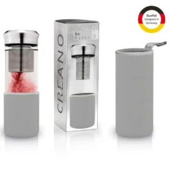 Teamaker „Grau“ 400 Ml -Küchenutensilien Laden e4a448b053a40807ee025b9db721ab4d