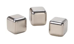 Whisky Geschenk-Set Mit 2 Gläsern, Eiswürfeln Aus Edelstahl, Zange, Samtbeutel In Einer Schönen Holzbox -Küchenutensilien Laden e4b34c51e54d6dadf3fa03adf6863c5a