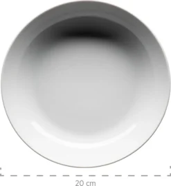 Mäser 931523 Barca Kombiservice Modern, Porzellan, Weiß, 30-teilig (1 Set) -Küchenutensilien Laden e516b8c62de80475669276e3b03b9548