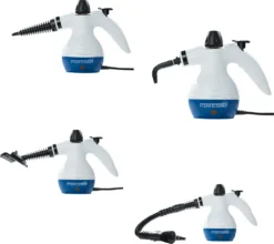 Starlyf® Steam Cleaner, Tragbarer Dampfreiniger, Dampfente, 0,35 L, 1050 W, 2,8 Bar, Weiß 14 Starlyf® Steam Cleaner, Tragbarer Dampfreiniger, Dampfente, 0,35 L, 1050 W, 2,8 Bar, Weiß -Küchenutensilien Laden e56d6f6ef61e36682d16644f9f853f2b