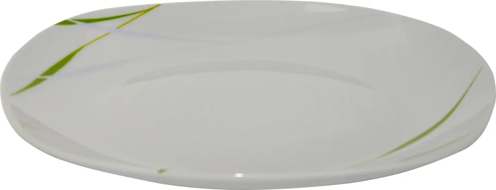 Tafelservice Aviva 12tlg. Weiß Mit FarbigemNachbildung Für 6 Personen 4 Tafelservice Aviva 12tlg. Weiß Mit FarbigemNachbildung Für 6 Personen – Bild 2