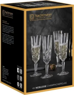 Nachtmann Champagnerglas Set/4 617/9 Noblesse UK/4 104248 -Küchenutensilien Laden e59b6ce2deef8e937dd6ef45a298d90f