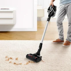 Bosch Akku-Hand-und Stielstaubsauger Unlimited Serie 8 BBS811PCK Beutellos 18V -Küchenutensilien Laden e606f68eb4b180647c12c7eeee4349cc