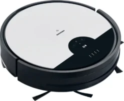 MEDION Saugroboter Mit Wischfunktion Und Zyklon Technologie S20 SW (Alexa App Steuerung, Modell 2021, Extra Flach, Regulierbare Wasserabgabe, Ladestation, Tierhaar Allergiker Optimiert) -Küchenutensilien Laden e6974450fd8026e983bd06f695abf881