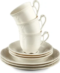 Seltmann Weiden Rubin Cream Kaffeeservice 18tlg. -Küchenutensilien Laden e7044260a9c9ddaf4ba9eccb078adf94