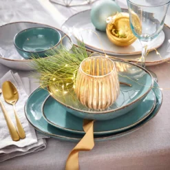 BUTLERS FINCA Geschirr-Set 12-tlg. -Küchenutensilien Laden e75dbccf1f531a25363e39a5e3a5e646