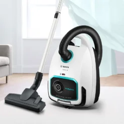 Bosch BGL6LHYG ProHygienic Bodenstaubsauger, Farbe:Weiß -Küchenutensilien Laden e85a98adac7ef1c3099fd26997fd6916