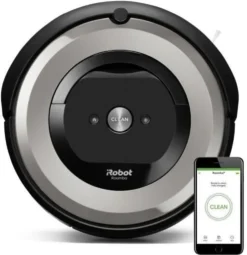 IRobot Roomba E5 (E5154) Staubsauger-Roboter Silber - Für Hartböden, Teppich, Tierhaare 31 IRobot Roomba E5 (E5154) Staubsauger-Roboter Silber - Für Hartböden, Teppich, Tierhaare -Küchenutensilien Laden e8896ae759a36e96df2a0b2efb70b6aa